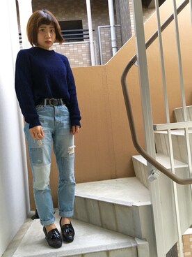 akiさん（レディース・153cm）の秋コーディネート