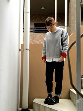 akiさん（レディース・153cm）の冬コーディネート