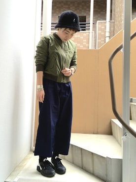 akiさん(レディース・153cm)の春コーディネート