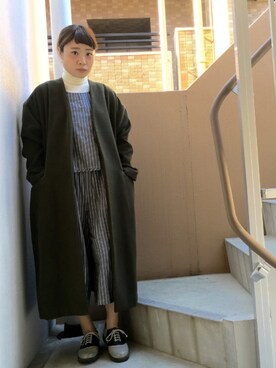 akiさん（レディース・153cm）の春コーディネート