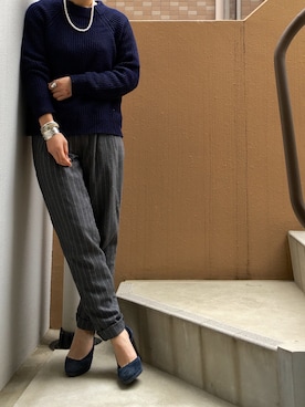 akiさん(レディース・153cm)の春コーディネート