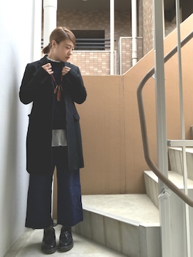 akiさん（レディース・153cm）の春コーディネート