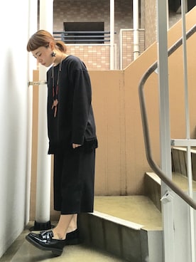 「ojaga design（オジャガデザイン）のアイテム（アクセサリー）」を使った、akiさん（レディース・153cm）の春コーディネート