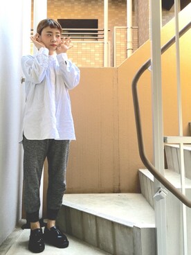 akiさん（レディース・153cm）の春コーディネート