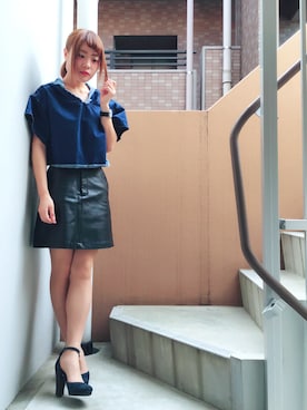 akiさん（レディース・153cm）の夏コーディネート