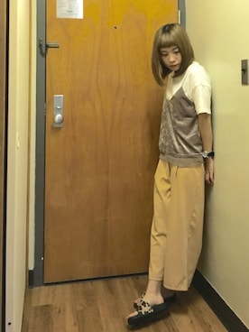 akiさん（レディース・153cm）の夏コーディネート