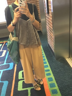 akiさん（レディース・153cm）の夏コーディネート