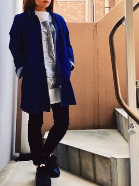 akiさん(レディース・153cm)の秋コーディネート