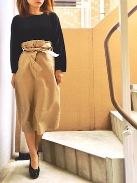 akiさん（レディース・153cm）の秋コーディネート