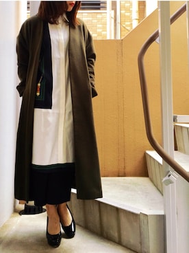 akiさん（レディース・153cm）の秋コーディネート