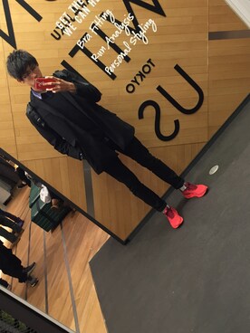 蝦名巧さんのコーディネート