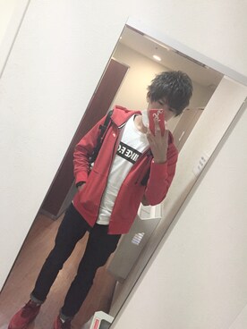 蝦名巧さんのコーディネート