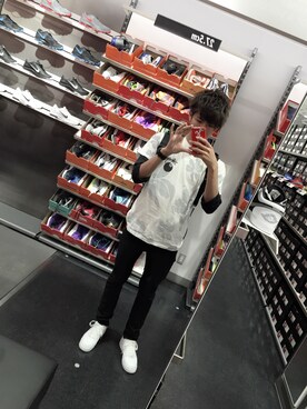 蝦名巧さんのコーディネート