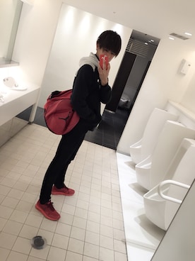 蝦名巧さんのコーディネート