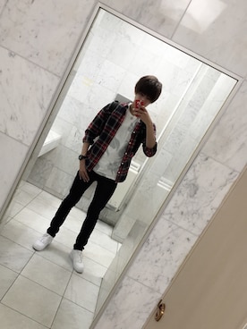 蝦名巧さんのコーディネート