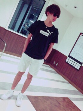 蝦名巧さんのコーディネート