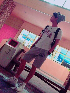 蝦名巧さんのコーディネート