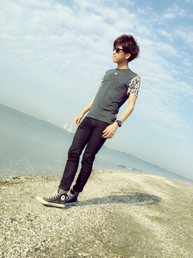 蝦名巧さんのコーディネート