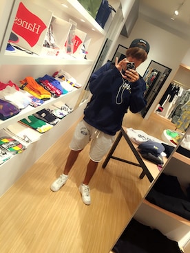 蝦名巧さんのコーディネート