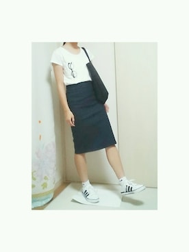 h!tom!さん（レディース・161cm）の夏コーディネート