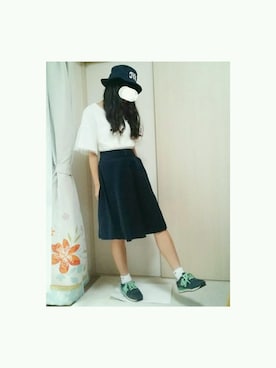 h!tom!さん（レディース・161cm）の夏コーディネート