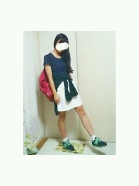 h!tom!さん(レディース・161cm)の夏コーディネート