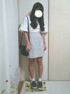 h!tom!さん（レディース・161cm）の夏コーディネート