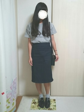 「モンクストラップ」｜h!tom!さん（レディース・161cm・10代）の夏コーディネート