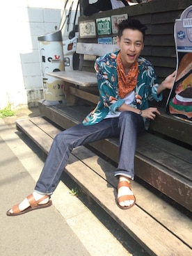 友井龍太さんのコーディネート