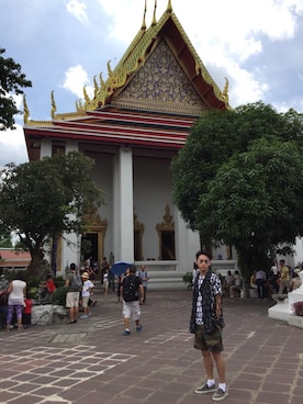 友井龍太さんのコーディネート