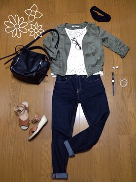 ni-ka☆さんのコーディネート