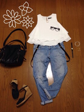 ni-ka☆さんのコーディネート