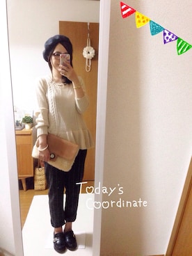 ni-ka☆さん（レディース・153cm）の秋コーディネート