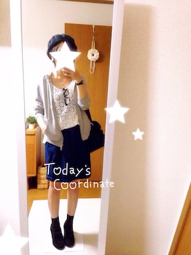 ni-ka☆さんのコーディネート