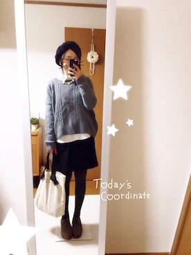 ni-ka☆さん（レディース・153cm）の秋コーディネート