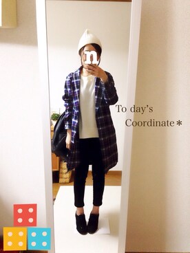 ni-ka☆さん（レディース・153cm）の春コーディネート