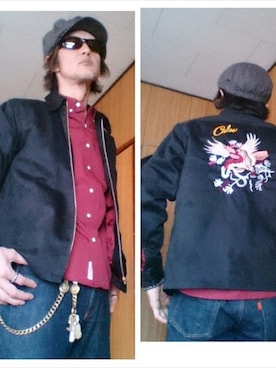 やまもと＠きょうとさんのコーディネート