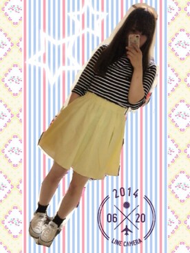 tomokoさん（レディース・167cm）の夏コーディネート