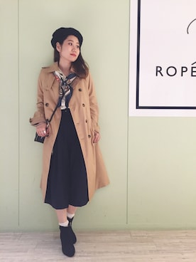 Mukuさん（レディース・160cm）の秋コーディネート