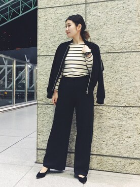 Mukuさん（レディース・160cm）の秋コーディネート