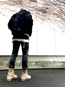 馬之助さんのコーディネート