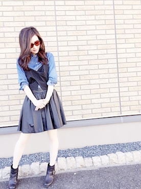 マリーさんのコーディネート