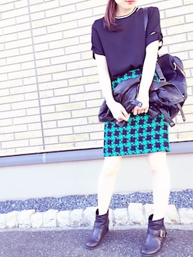 マリーさんのコーディネート