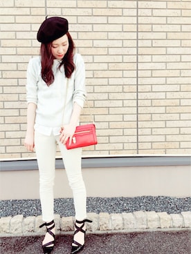 マリーさんのコーディネート