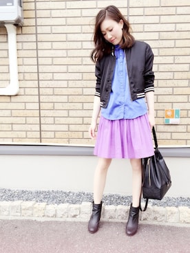 マリーさんのコーディネート