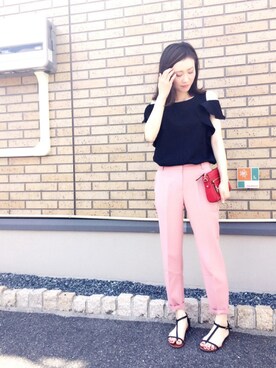 マリーさんのコーディネート