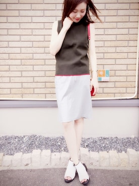 マリーさんのコーディネート