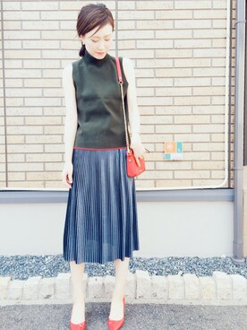 マリーさんのコーディネート