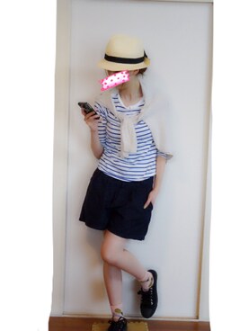 puさん（レディース・160cm）の春コーディネート