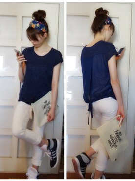 puさん（レディース・160cm）の夏コーディネート